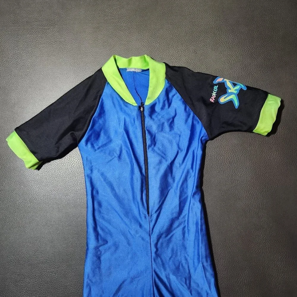 Radicool Australia short sleeve bodysuit swimsuit suit beach shirt 100+ SPF UV P
